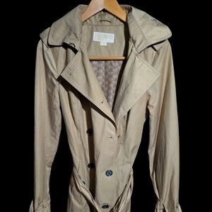 Michael Kors Double Breasted Trench Coat